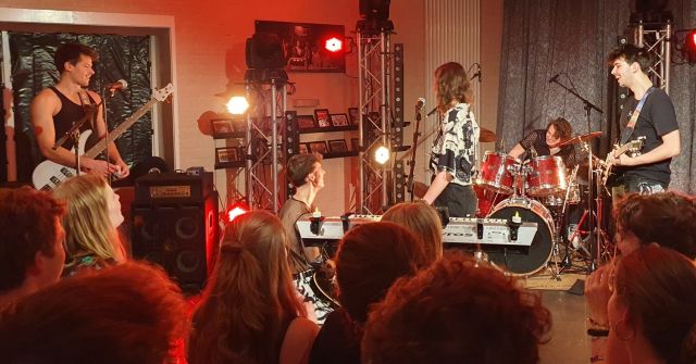 What a party at the @sgdaedalus Battle of The Bands! Here are some of…