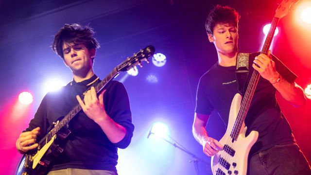 Our guitarist didn't allow us to say "thank you all for coming" anymore, so…