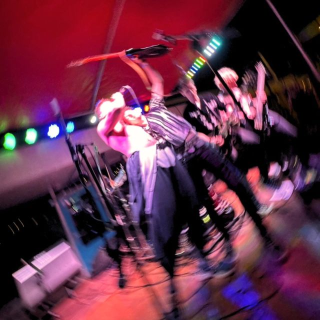 Rockin' in @cafe_rocks_enschede 🎸and a monstrous gig at @monstersut 💥 See you next time…