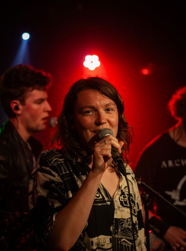We played at Cafe Rocks for the WAK again this year! Thanks to @muggy_grunge…