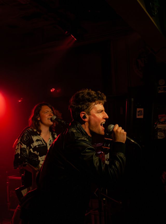We played at Cafe Rocks for the WAK again this year! Thanks to @muggy_grunge…