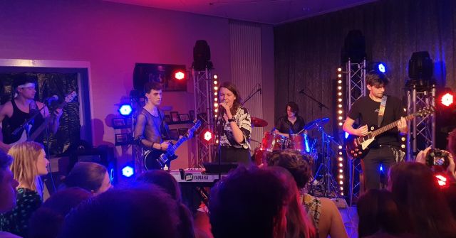 What a party at the @sgdaedalus Battle of The Bands! Here are some of…