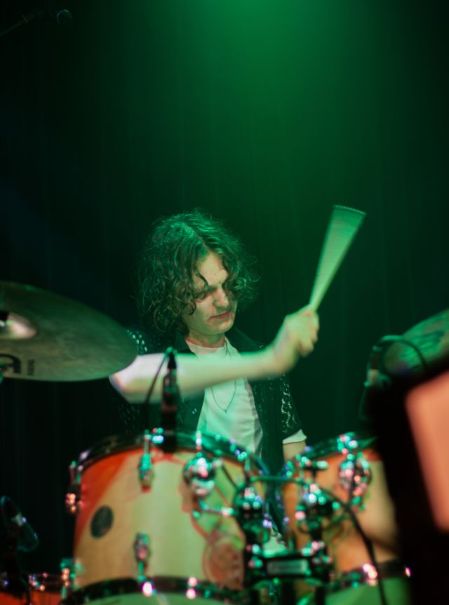 We played at Cafe Rocks for the WAK again this year! Thanks to @muggy_grunge…