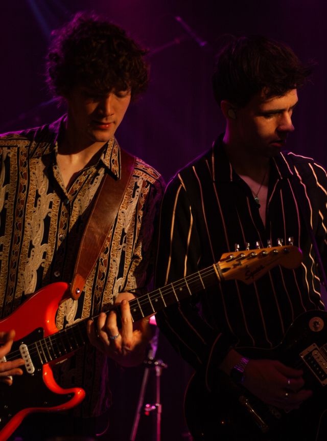 We played at Cafe Rocks for the WAK again this year! Thanks to @muggy_grunge…