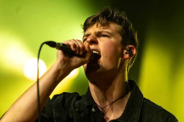 Big thanks to our singer for gracing us with his presence a whole two…