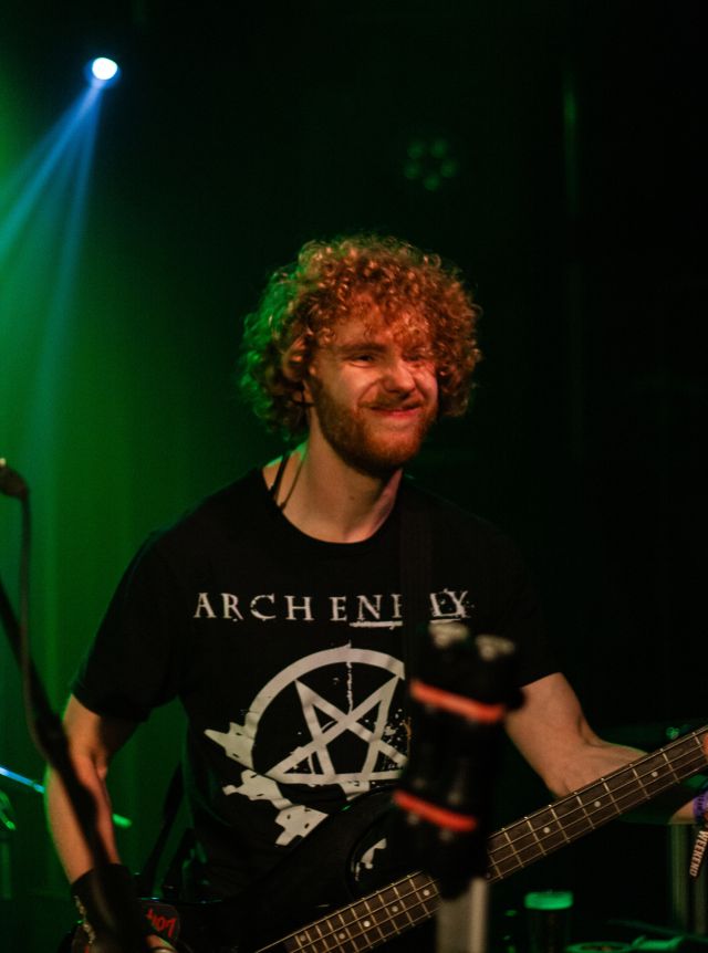 We played at Cafe Rocks for the WAK again this year! Thanks to @muggy_grunge…