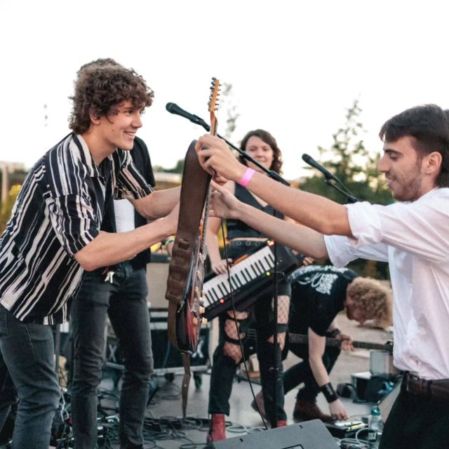 This gig had it all! Great Fun💃🏻Great support 🫶🏻 Awesome Bands🎙️Technical Difficulties⚡and Good Weather☀️…