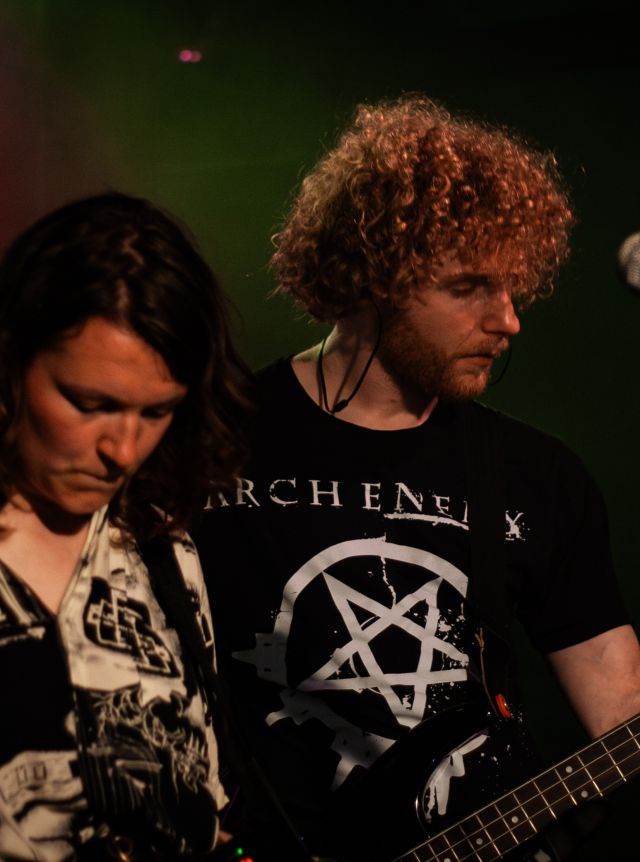 We played at Cafe Rocks for the WAK again this year! Thanks to @muggy_grunge…